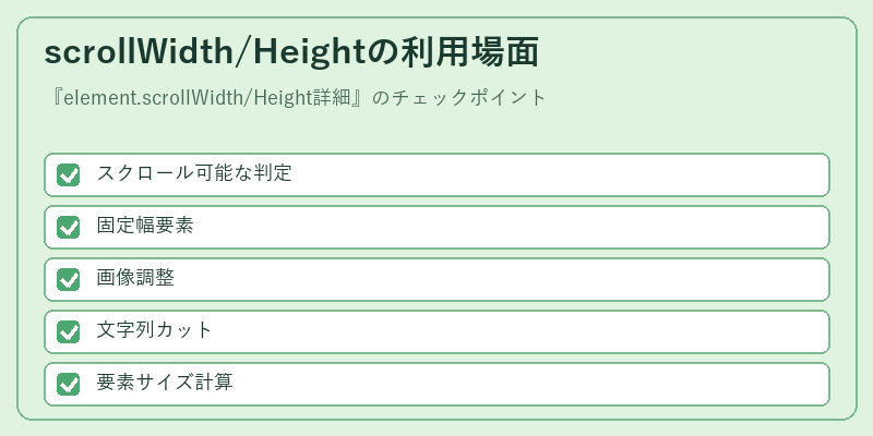 scrollWidth/Heightの利用場面