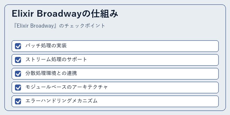 Elixir Broadwayの仕組み