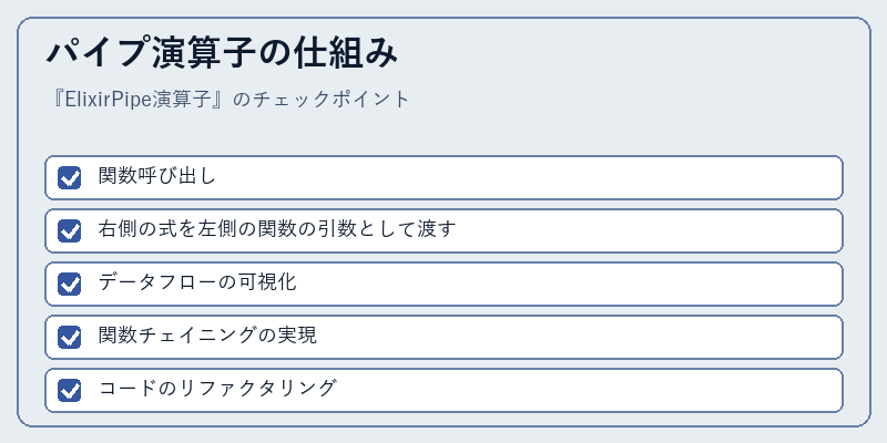 パイプ演算子の仕組み