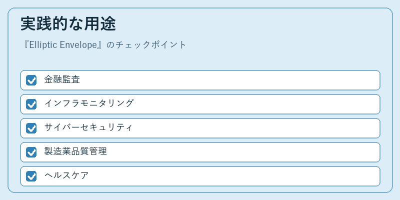 実践的な用途