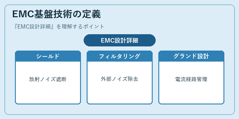 EMC基盤技術の定義