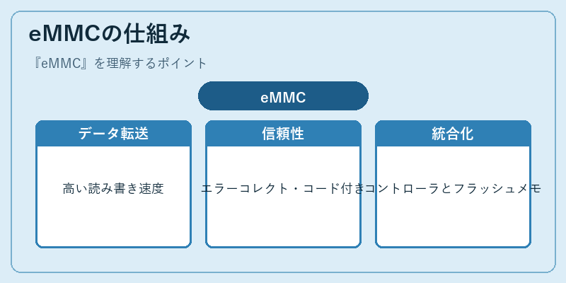 eMMCの仕組み