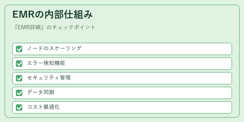 EMRの内部仕組み