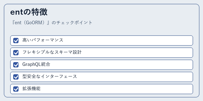 entの特徴