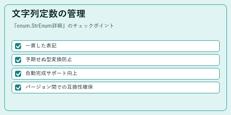 文字列定数の管理