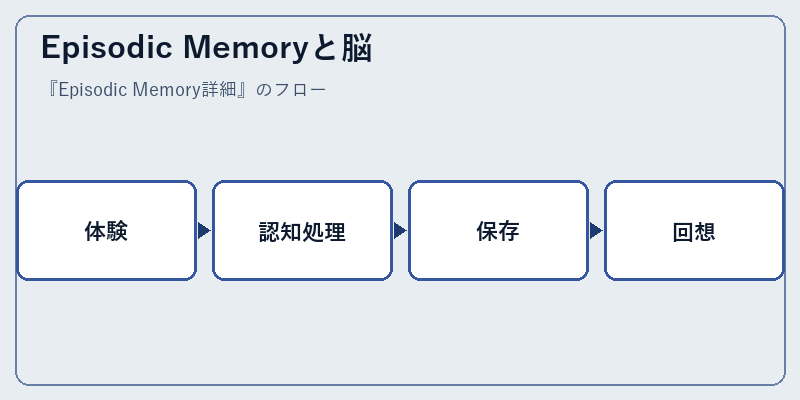 Episodic Memoryと脳
