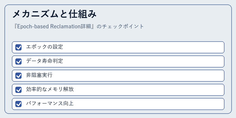 メカニズムと仕組み