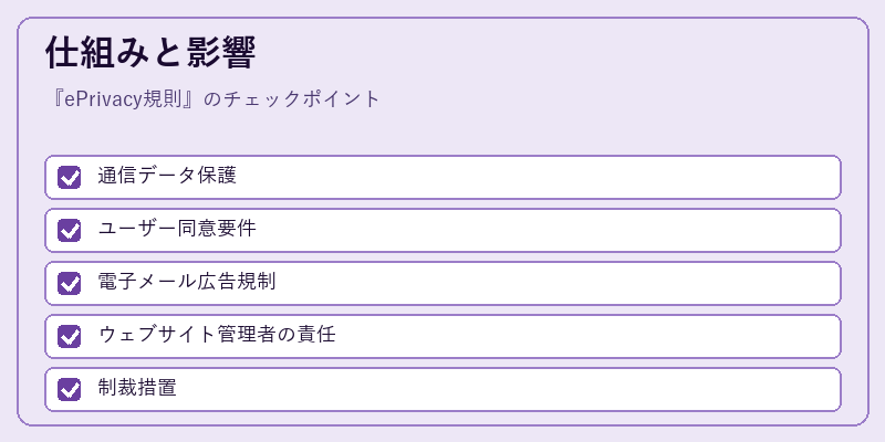 仕組みと影響