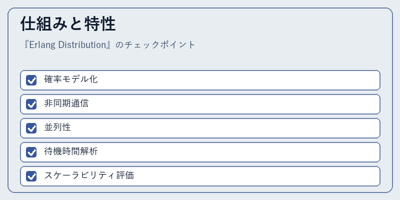 仕組みと特性