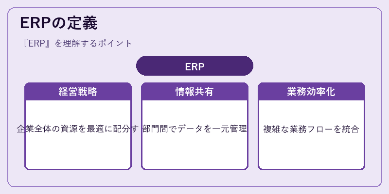 ERPの定義