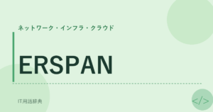 ERSPAN アイキャッチ