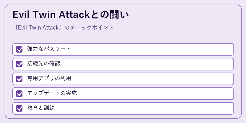 Evil Twin Attackとの闘い