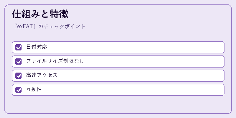 仕組みと特徴