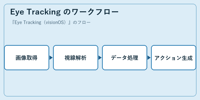 Eye Tracking のワークフロー