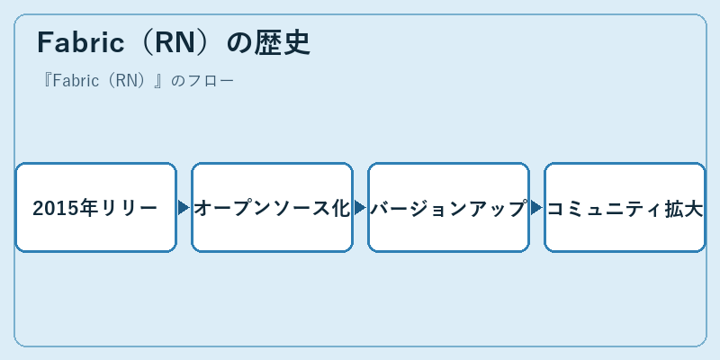Fabric（RN）の歴史
