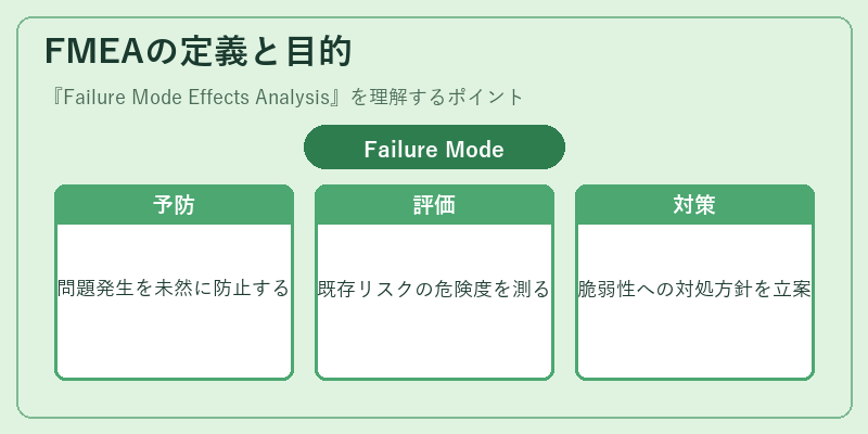 FMEAの定義と目的
