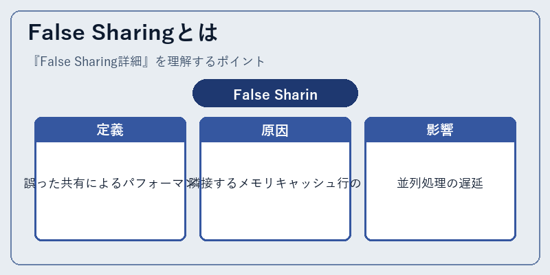 False Sharingとは