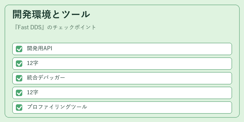 開発環境とツール