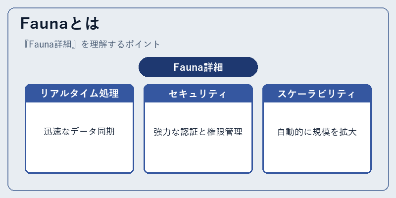 Faunaとは