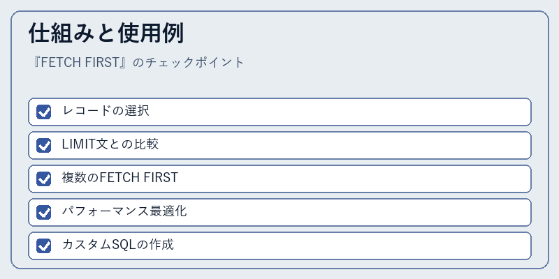 仕組みと使用例