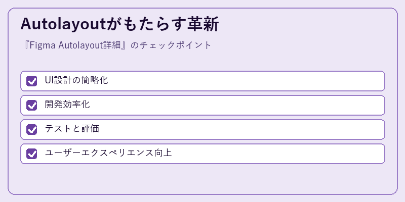 Autolayoutがもたらす革新