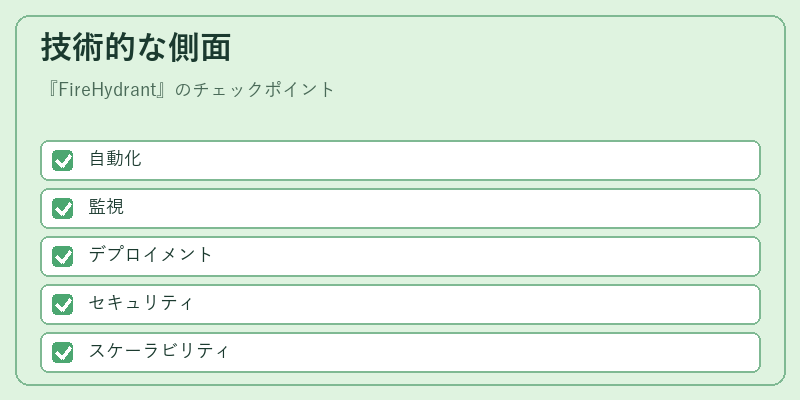 技術的な側面