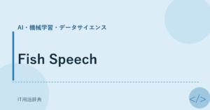 Fish Speech アイキャッチ