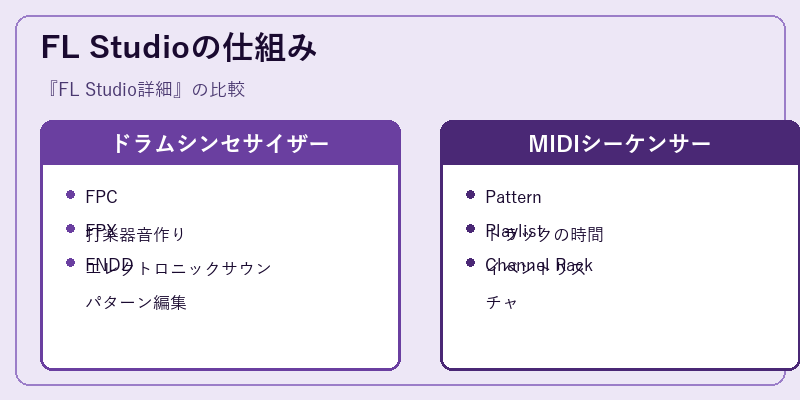 FL Studioの仕組み