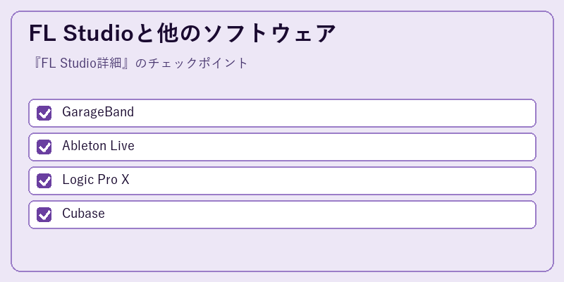 FL Studioと他のソフトウェア