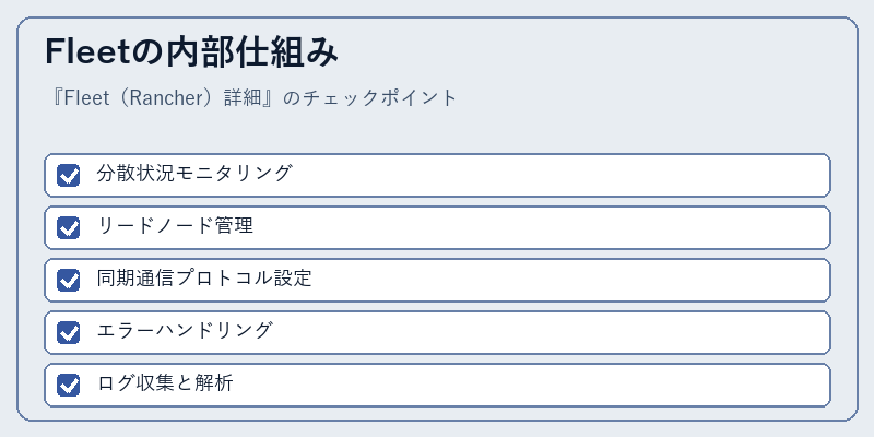 Fleetの内部仕組み