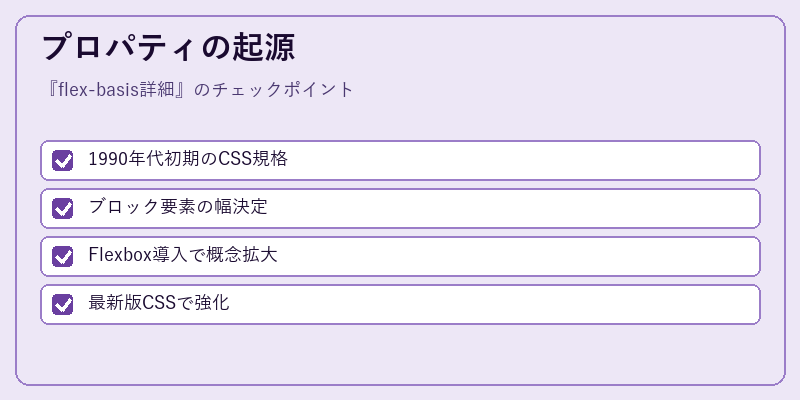 プロパティの起源