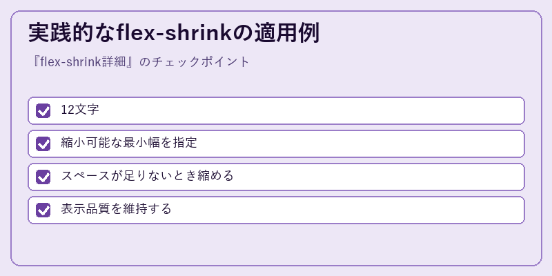 実践的なflex-shrinkの適用例