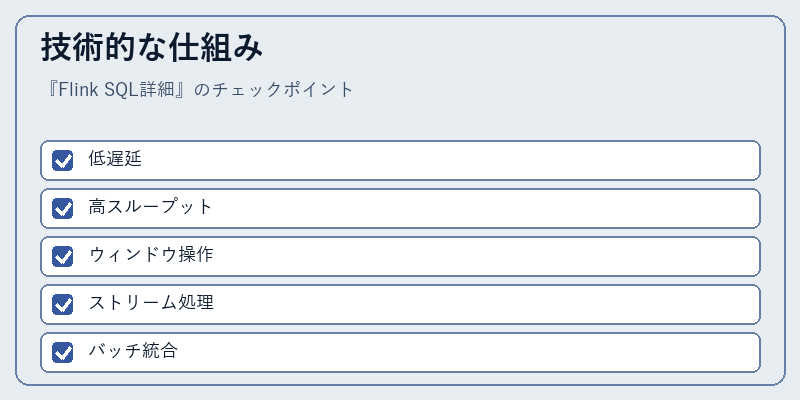 技術的な仕組み