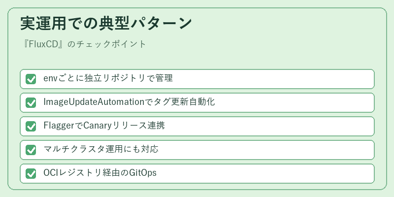 実運用での典型パターン