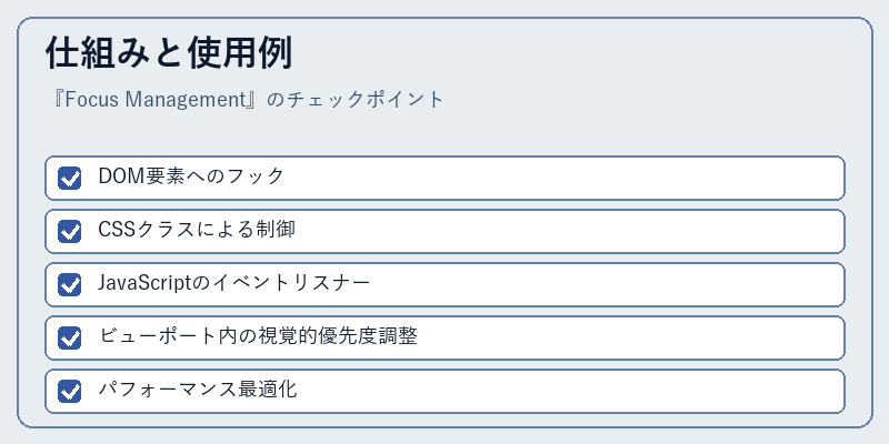 仕組みと使用例