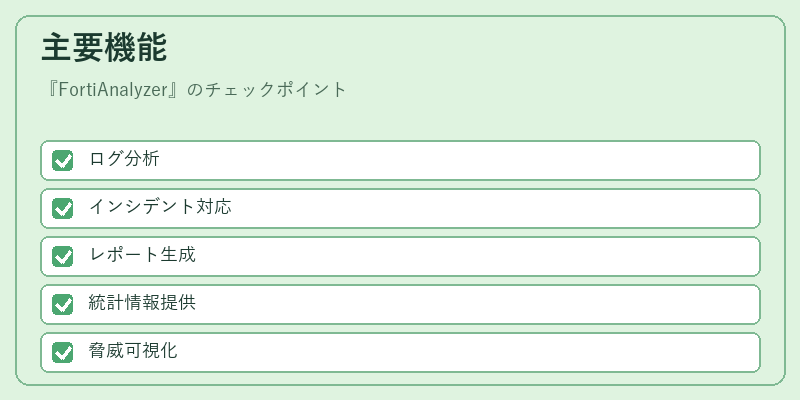 主要機能