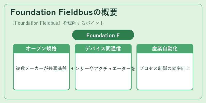 Foundation Fieldbusの概要