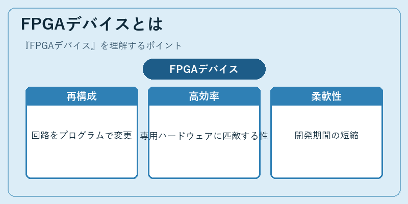 FPGAデバイスとは