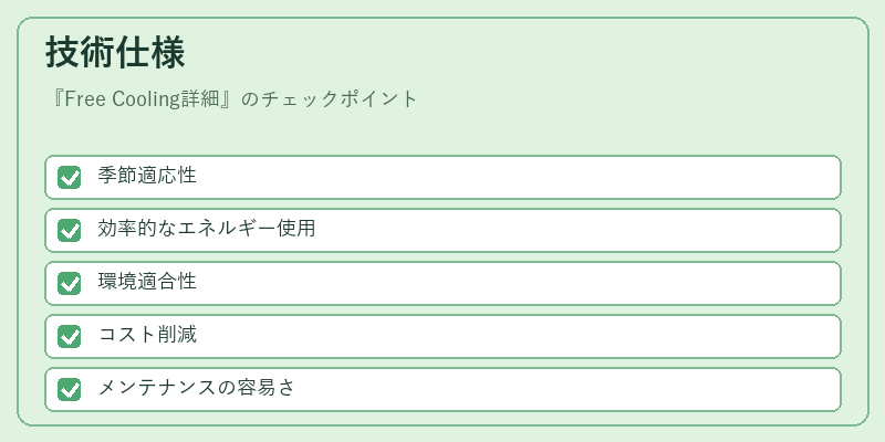 技術仕様