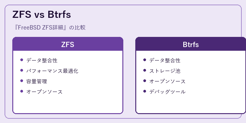 ZFS vs Btrfs