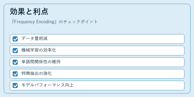 効果と利点