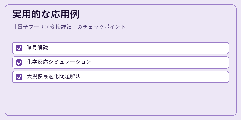 実用的な応用例