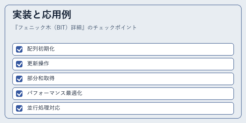 実装と応用例