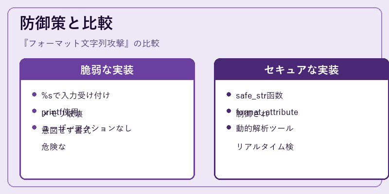 防御策と比較