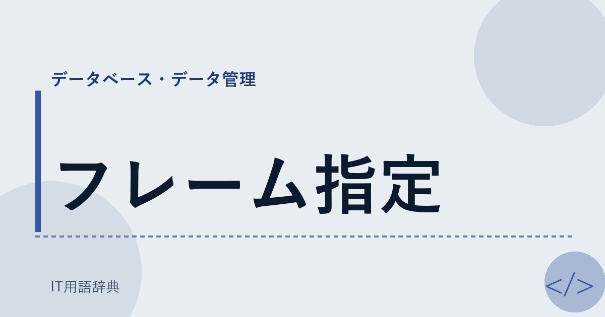 フレーム指定 アイキャッチ