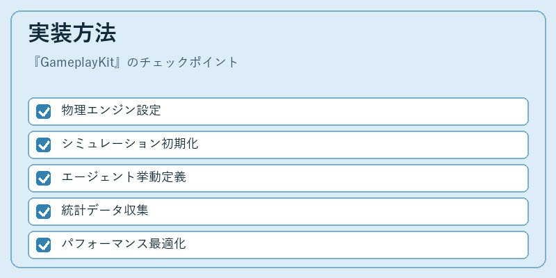 実装方法