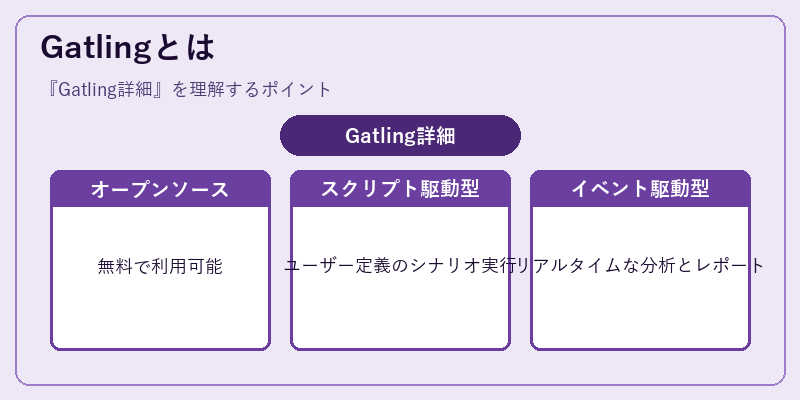 Gatlingとは