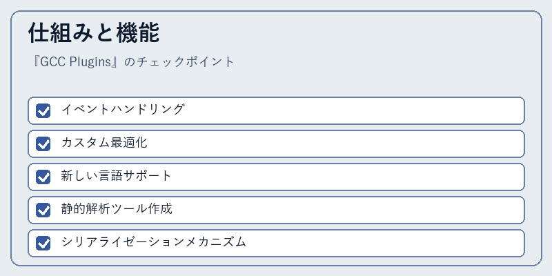 仕組みと機能