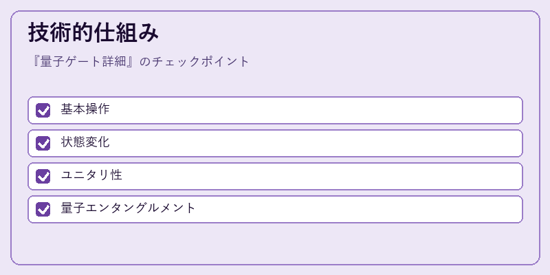 技術的仕組み