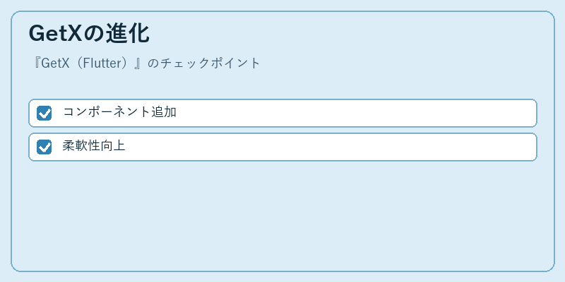 GetXの進化